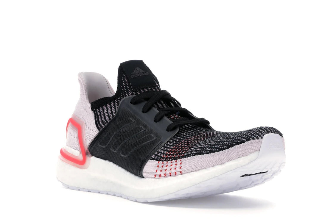 adidas Ultra Boost 2019 Core Black Active Red - vue secondaire A