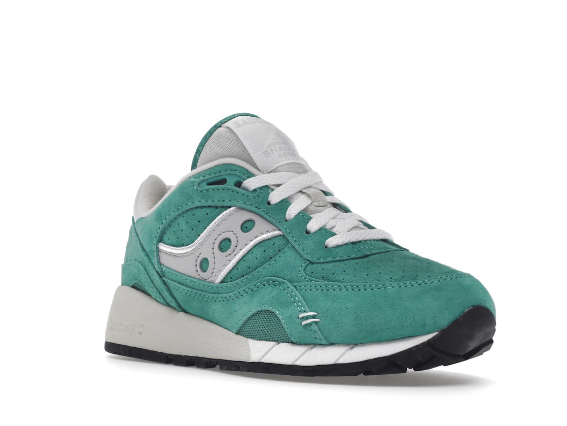 Saucony Shadow 6000 Premium Suede Green - vue secondaire A