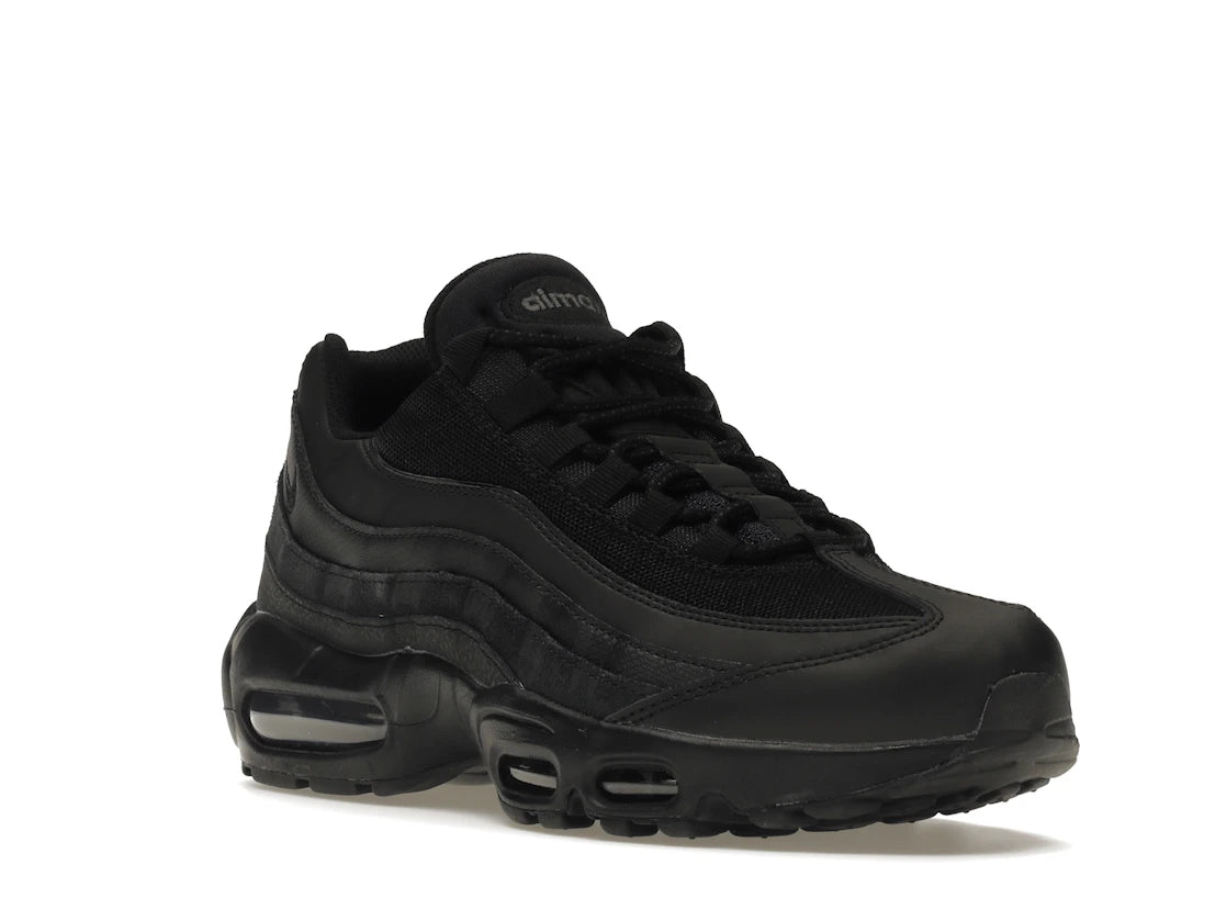 Nike Air Max 95 Essential Triple Black - vue secondaire A