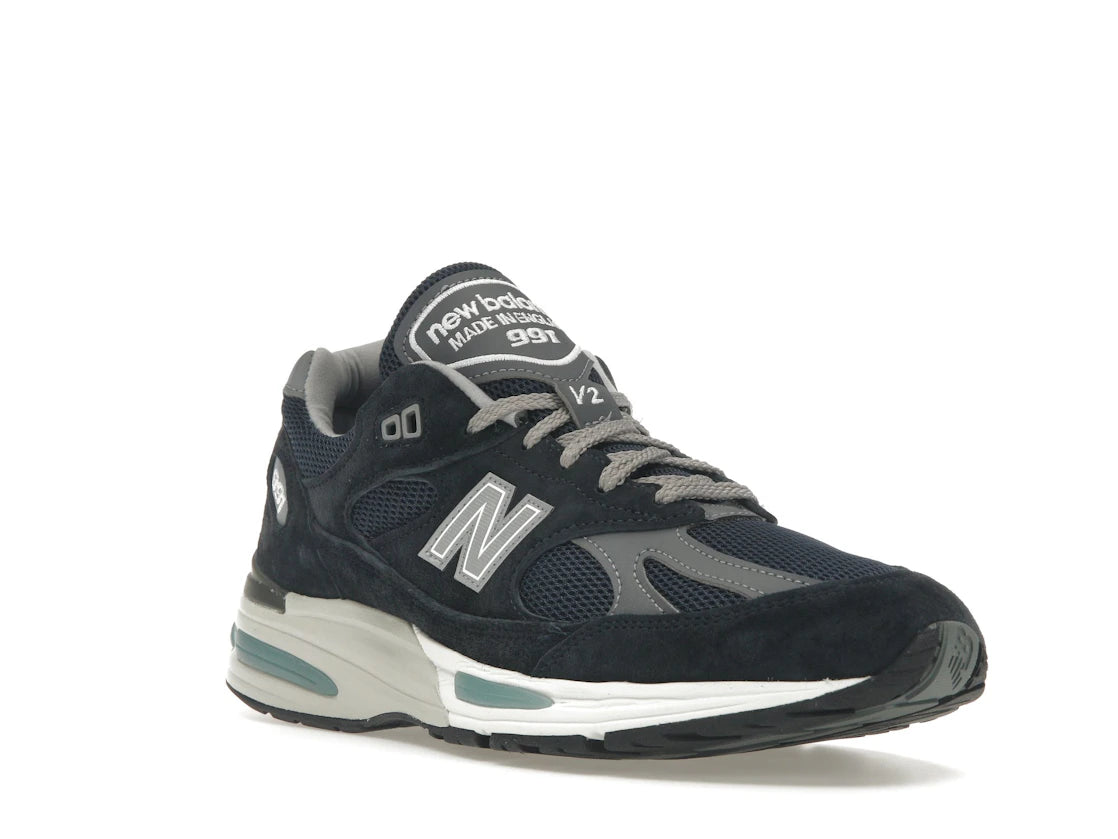 New Balance 991v2 MiUK Dark Navy - vue secondaire A