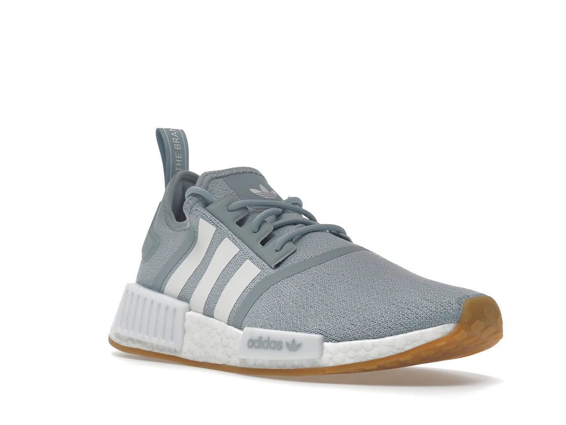 adidas NMD R1 Magic Grey White Gum - vue secondaire A
