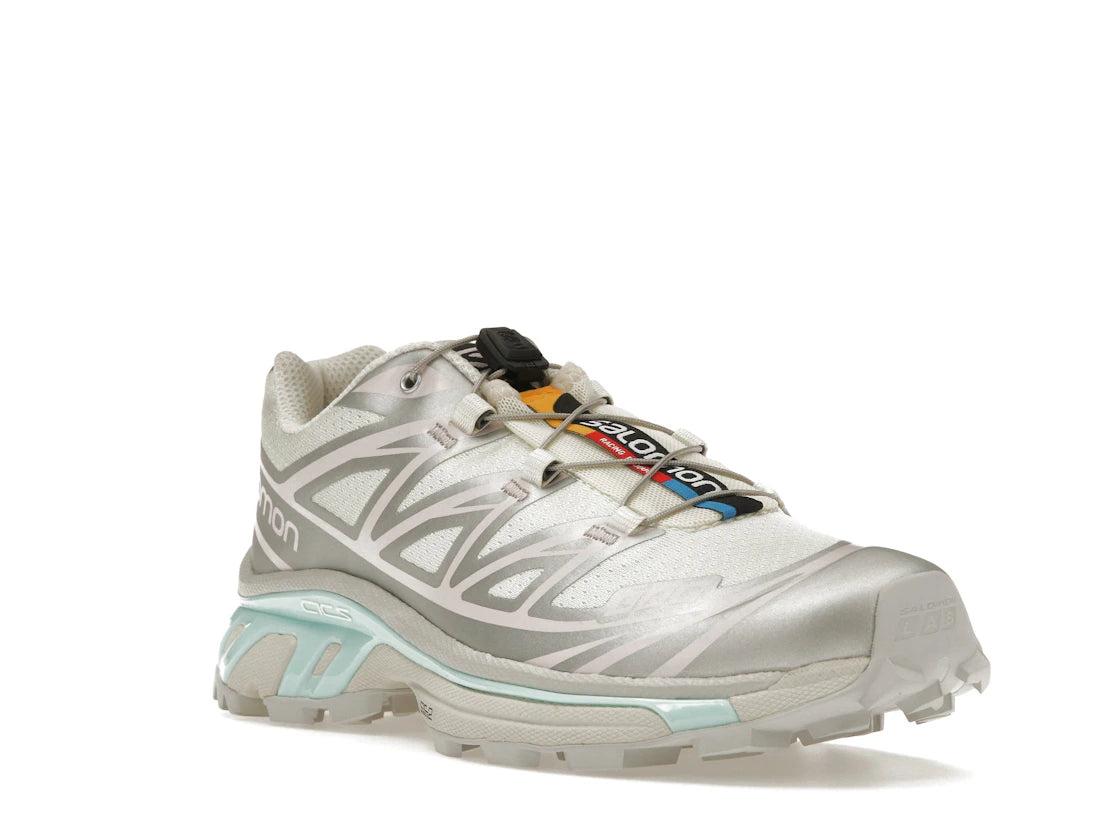 Salomon XT-6 Cradle Pink Alloy Yucca - vue secondaire A
