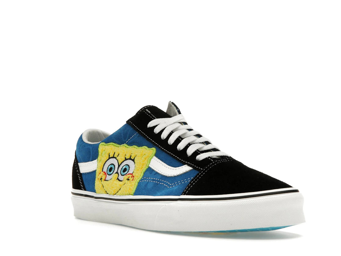 Vans Old Skool SpongeBob SquarePants Smile Patch - vue secondaire A