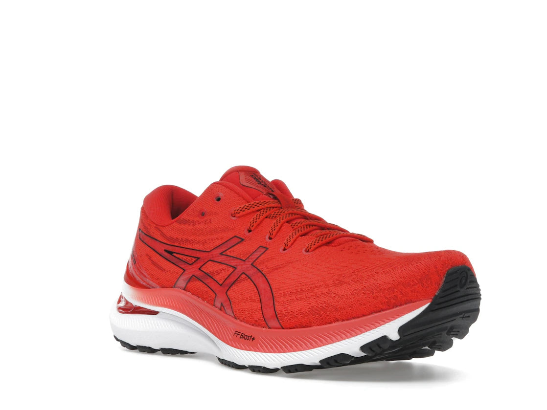 ASICS Gel-Kayano 29 Cherry Tomato Black - vue secondaire A
