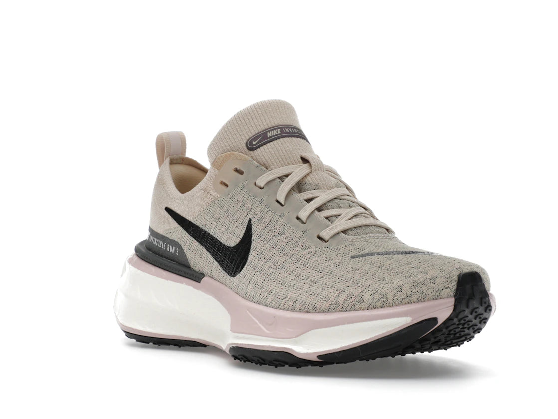 Nike ZoomX Invincible Run 3 Premium Sanddrift Pink Oxford Light Soft Pink Anthracite (Women's) - vue secondaire A