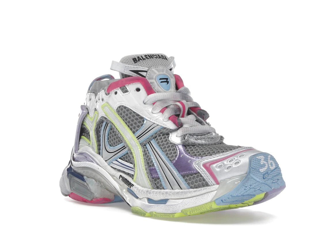 Balenciaga Runner Grey Multi (Women's) - vue secondaire A