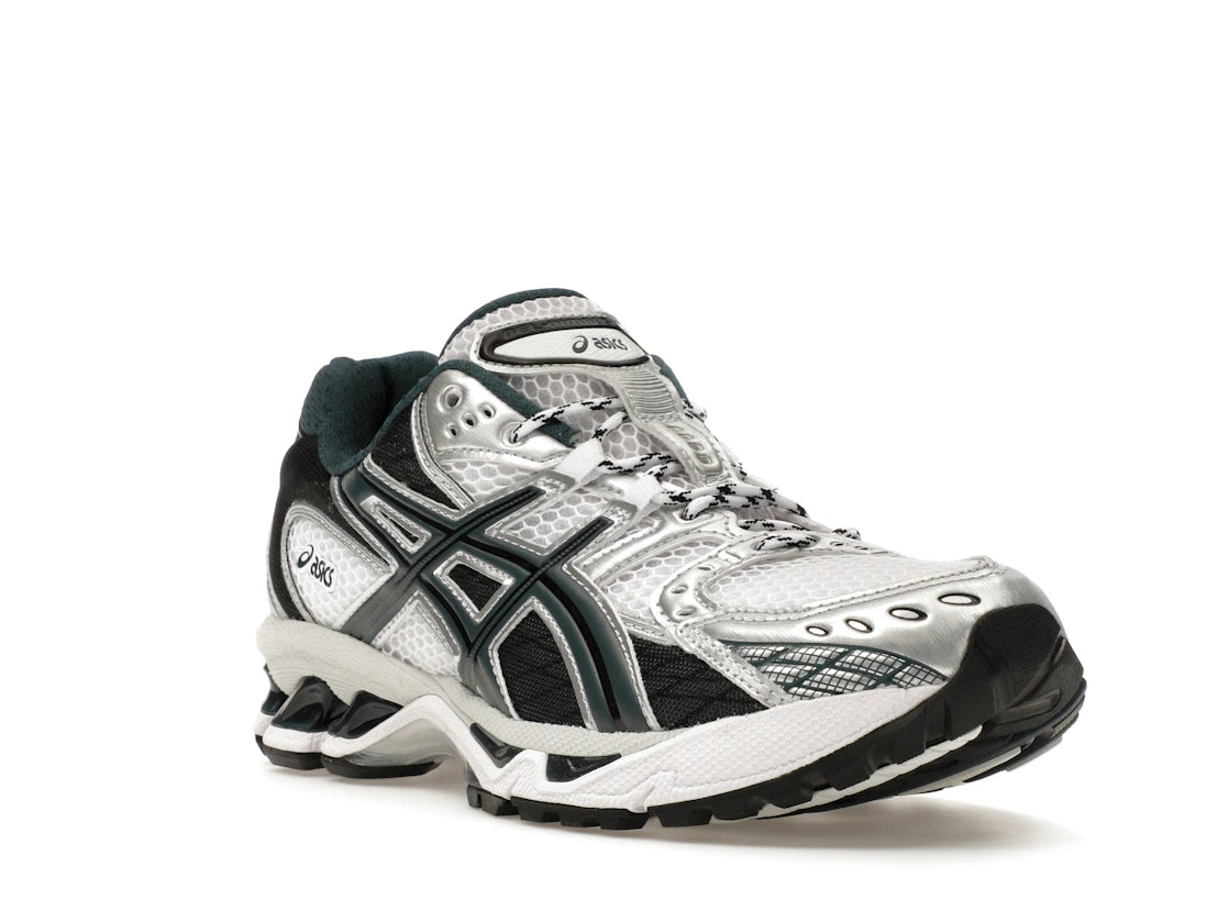 ASICS Gel-Nimbus 10.1 White Saxon Green - vue secondaire A