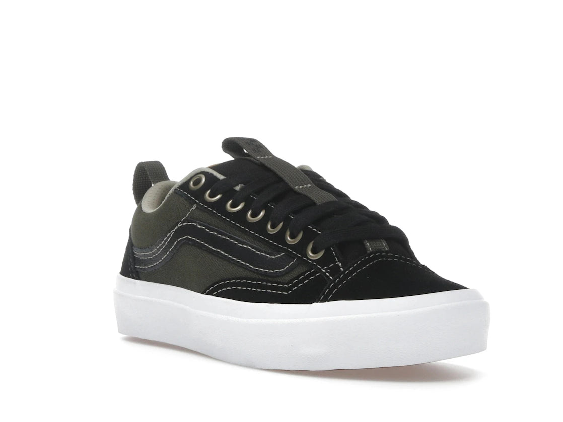 Vans Old Skool 36+ Dark Green - vue secondaire A