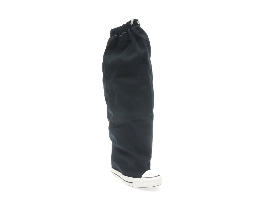 Converse Chuck Taylor All Star XXXHi Slouch Wedge Vaquera Black (Women's) - vue secondaire A