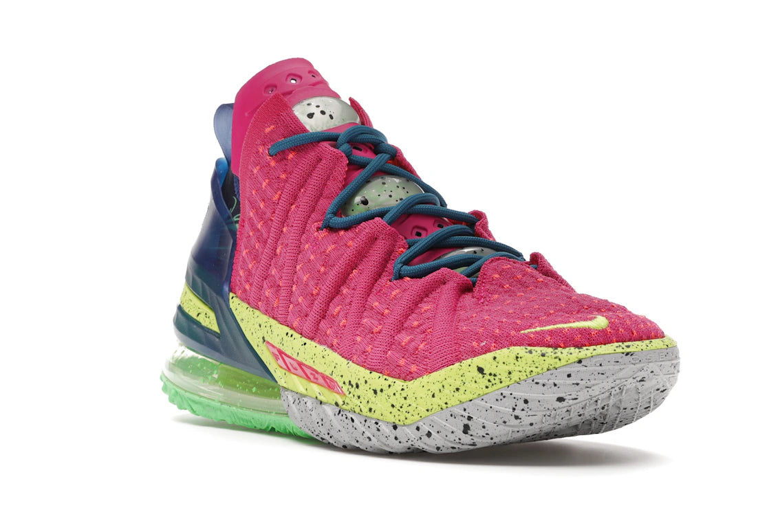 Nike LeBron 18 Los Angeles By Night - vue secondaire A