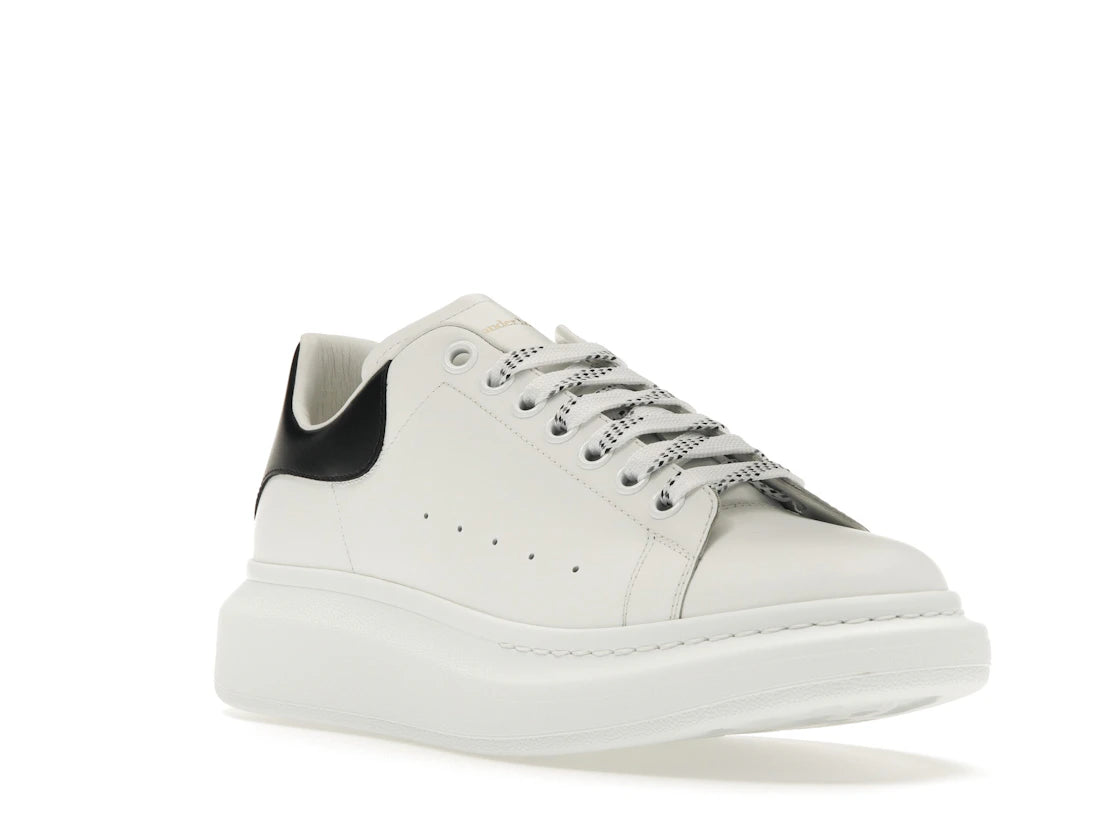 Alexander McQueen Oversized Weiß Schwarz - vue secondaire A