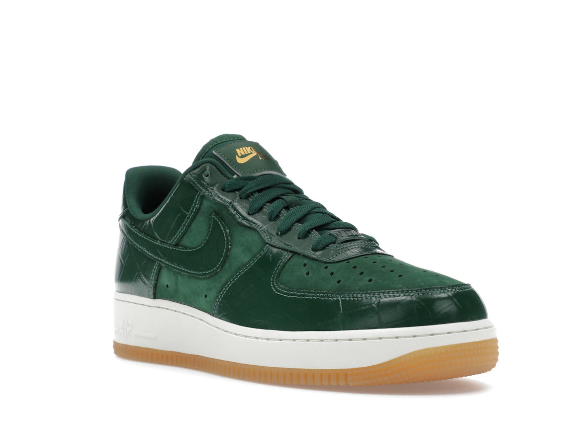 Nike Air Force 1 Low '07 LX Gorge Green Croc (Women's) - vue secondaire A