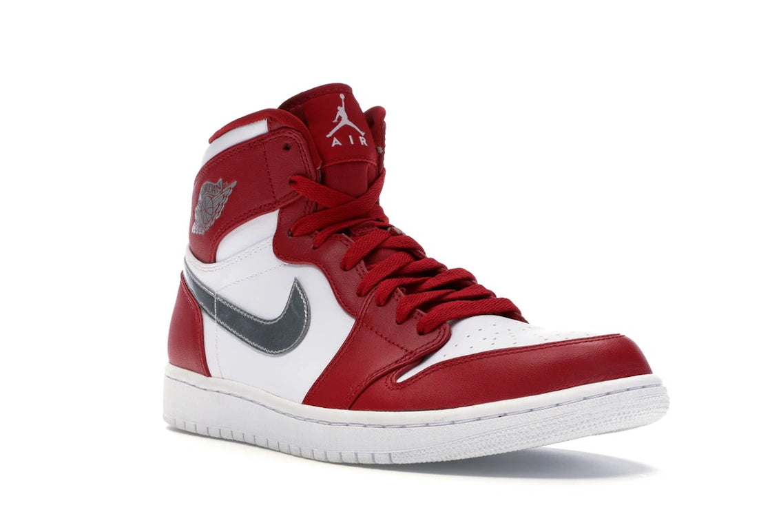 Jordan 1 Retro Silver Medal - vue secondaire A