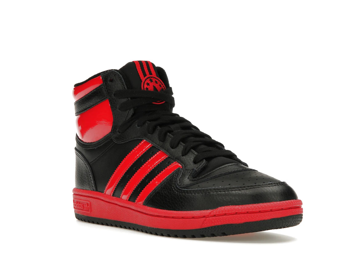 adidas Top Ten Black Better Scarlet - vue secondaire A