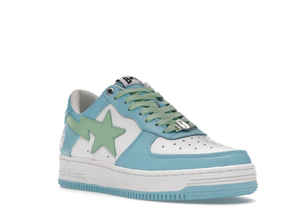 A Bathing Ape Bape Sta Pastel Blue - vue secondaire A