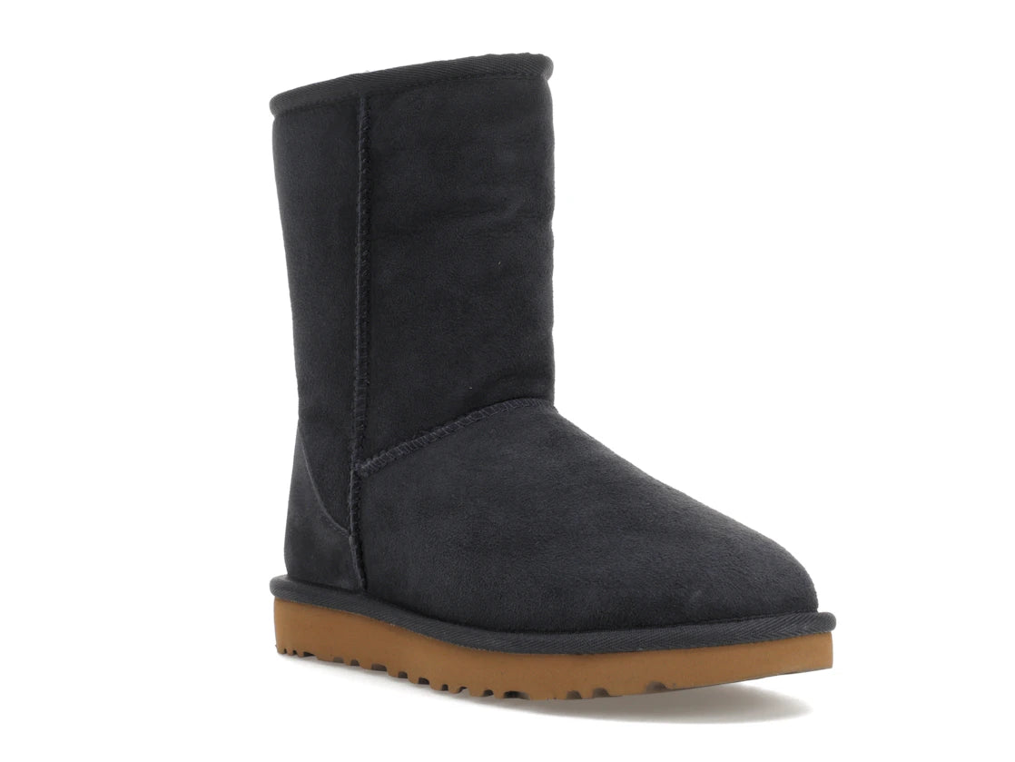 UGG Classic Short II Boot Navy (Women's) - vue secondaire A