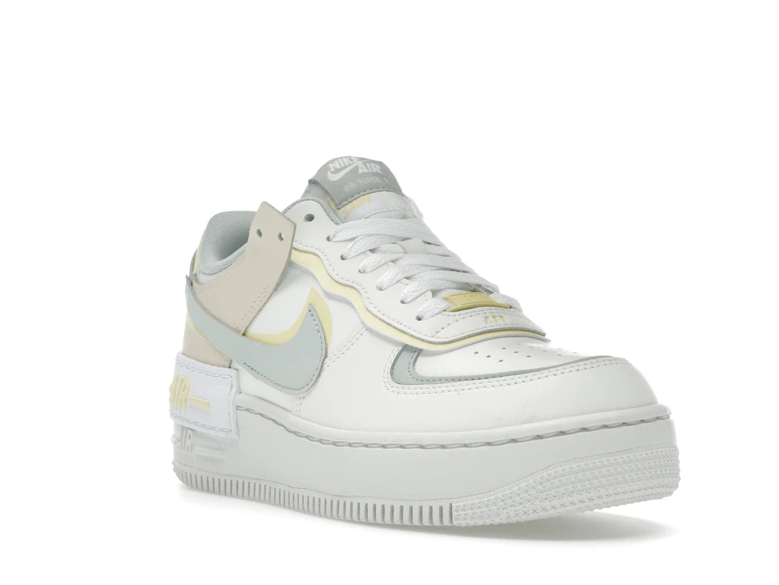 Nike Air Force 1 Low Shadow Sail Light Silver Citron Tint (Women's) - vue secondaire A