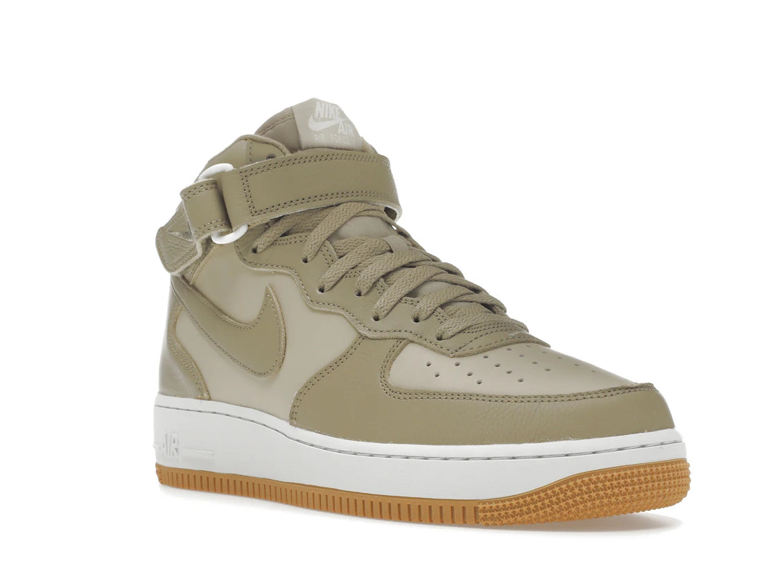 Nike Air Force 1 Mid '07 LX Limestone - vue secondaire A