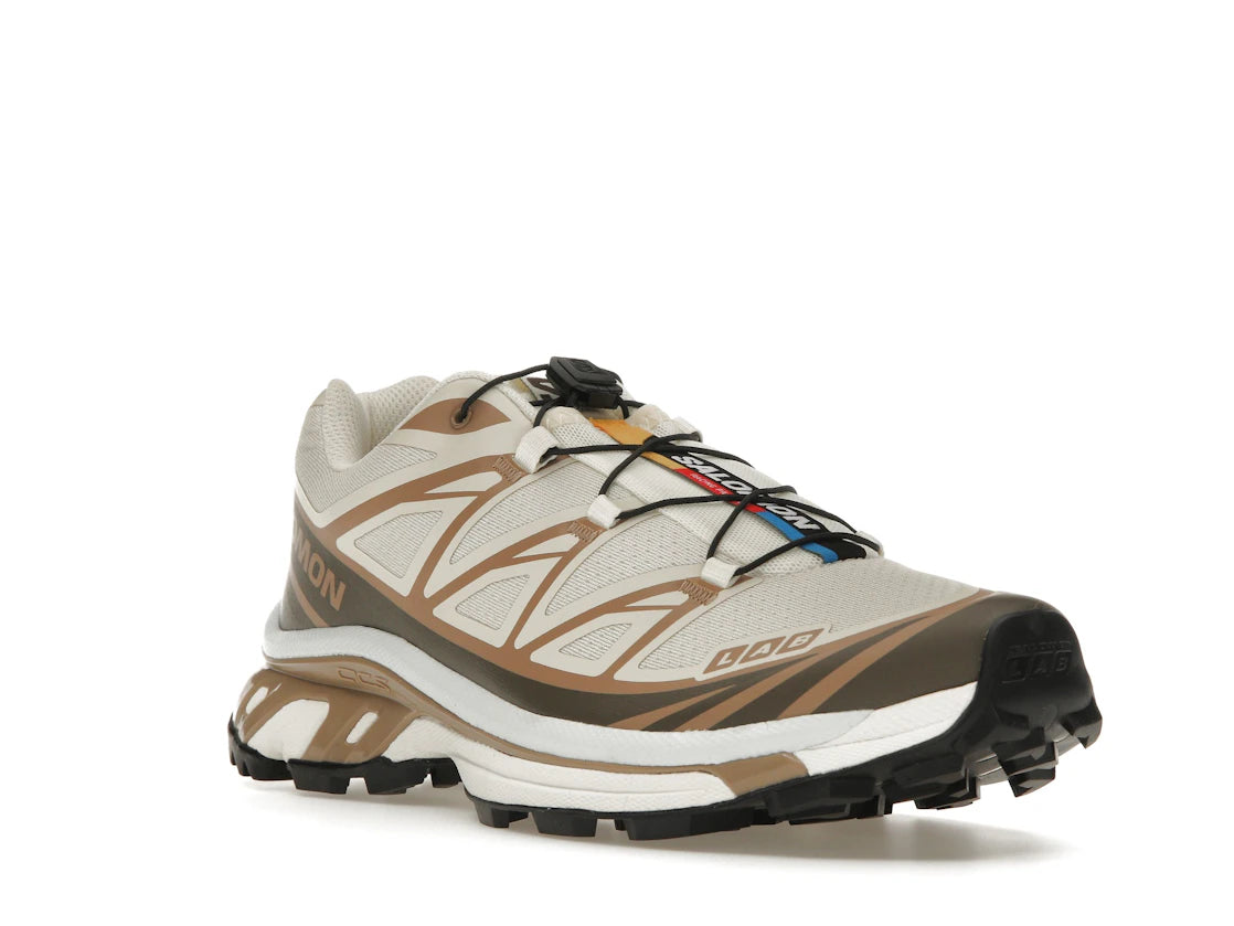 Salomon XT-6 Almond Milk Portabella - vue secondaire A