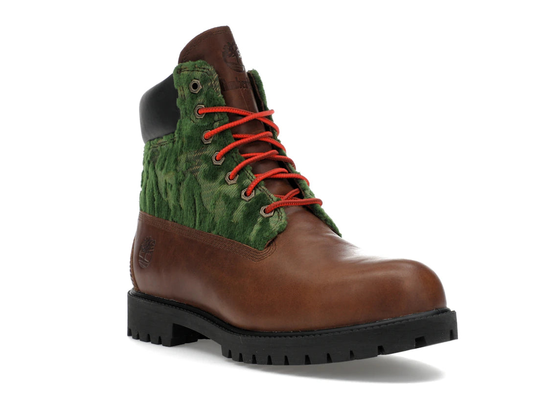 Timberland 6" Heritage Premium Waterproof Boot Black Pioneers - vue secondaire A