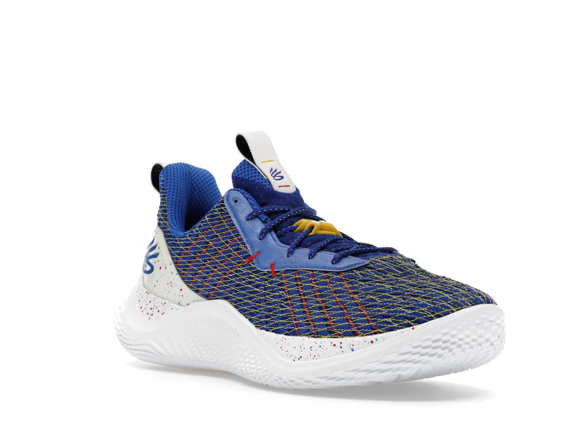 Under Armour Curry Flow 10 Dub Nation Curryfornia - vue secondaire A