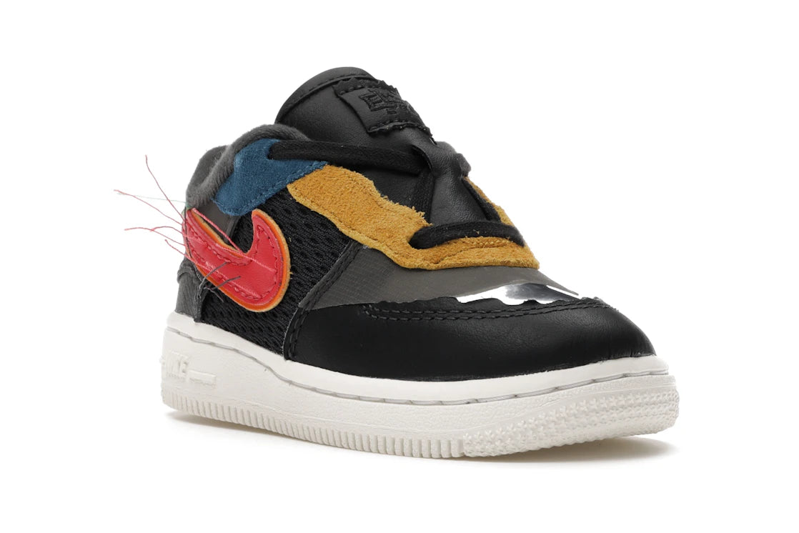 Nike Air Force 1 Low BHM (2020) (TD) - vue secondaire A