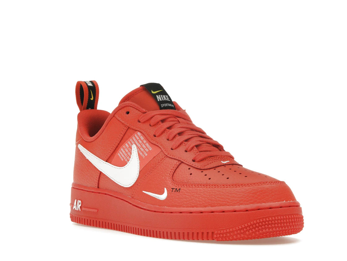 Nike Air Force 1 Low Utility Team Orange - vue secondaire A