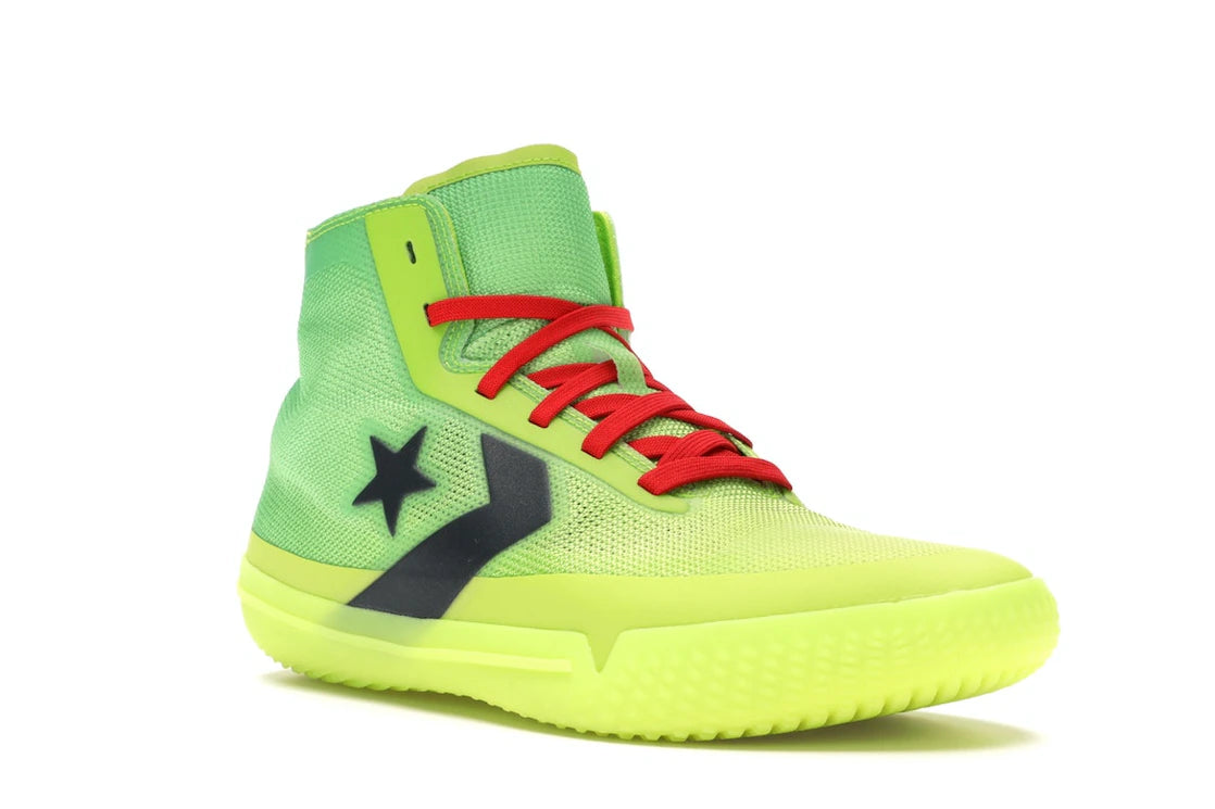 Converse All Star Pro BB Grinch - vue secondaire A