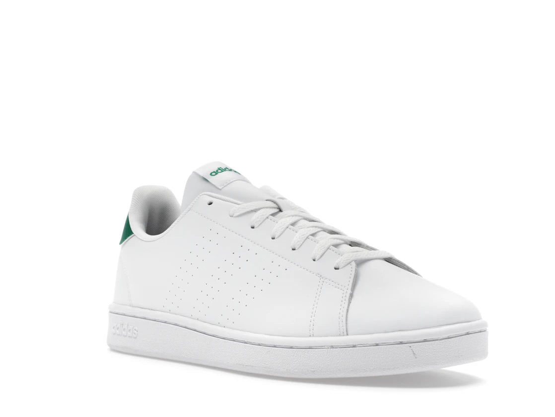 adidas Advantage Cloud White Green - vue secondaire A