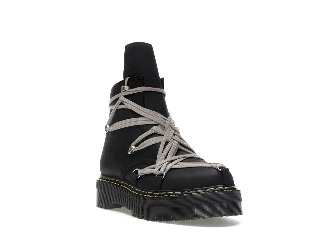 Dr. Martens 1460 DRKSHDW Quad Sole Mega Lace Boot Rick Owens Black (Women's) - vue secondaire A