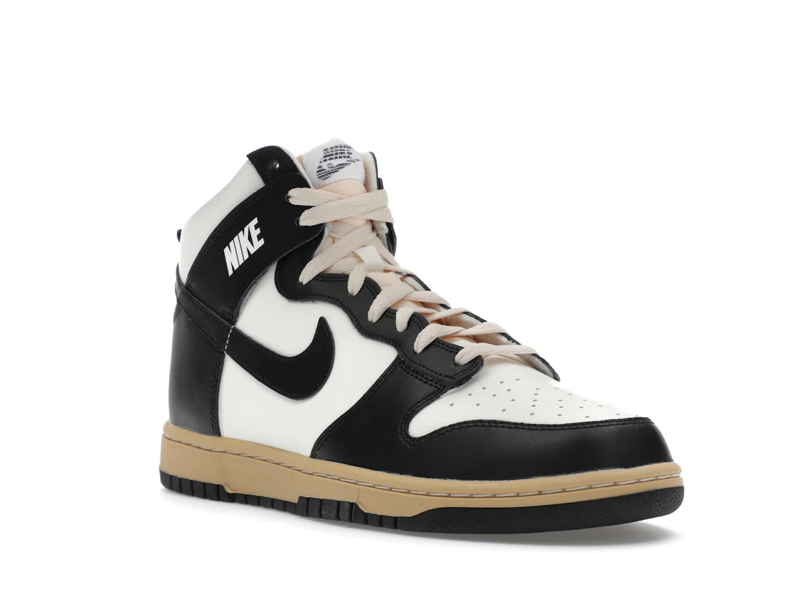 Nike Dunk High Retro Vintage Panda (Women's) - vue secondaire A