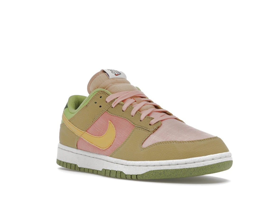 Nike Dunk Low Next Nature Sun Club Arctic Orange - vue secondaire A