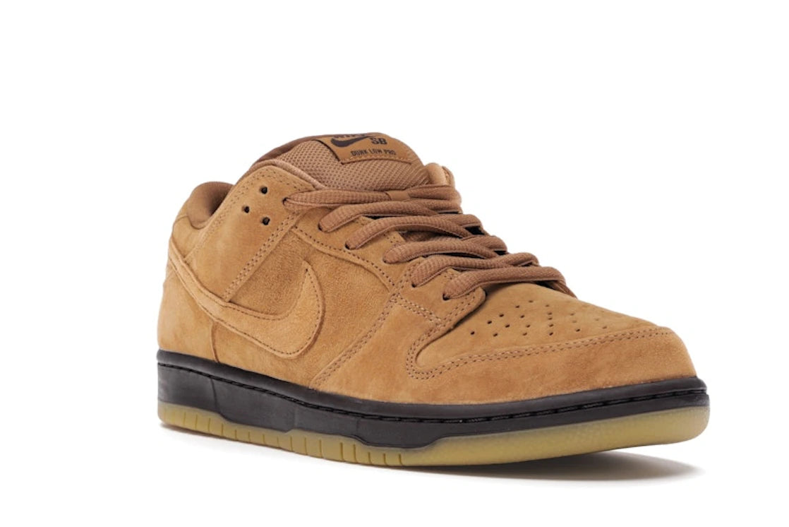 Nike SB Dunk Low Wheat - vue secondaire A
