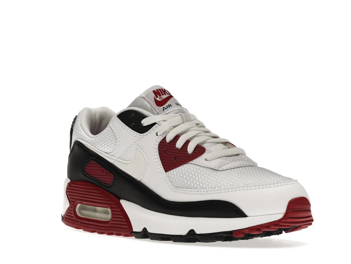 Nike Air Max 90 Recraft New Maroon - vue secondaire A