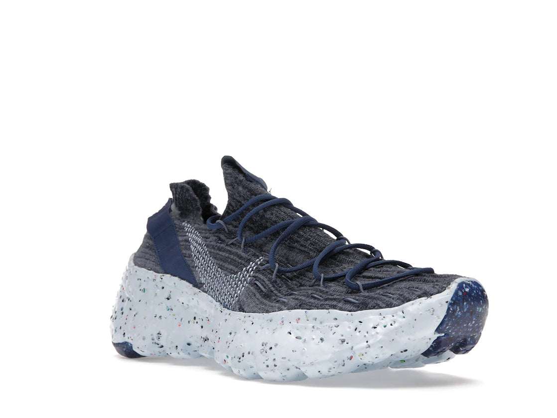 Nike Space Hippie 04 Mystic Navy - vue secondaire A