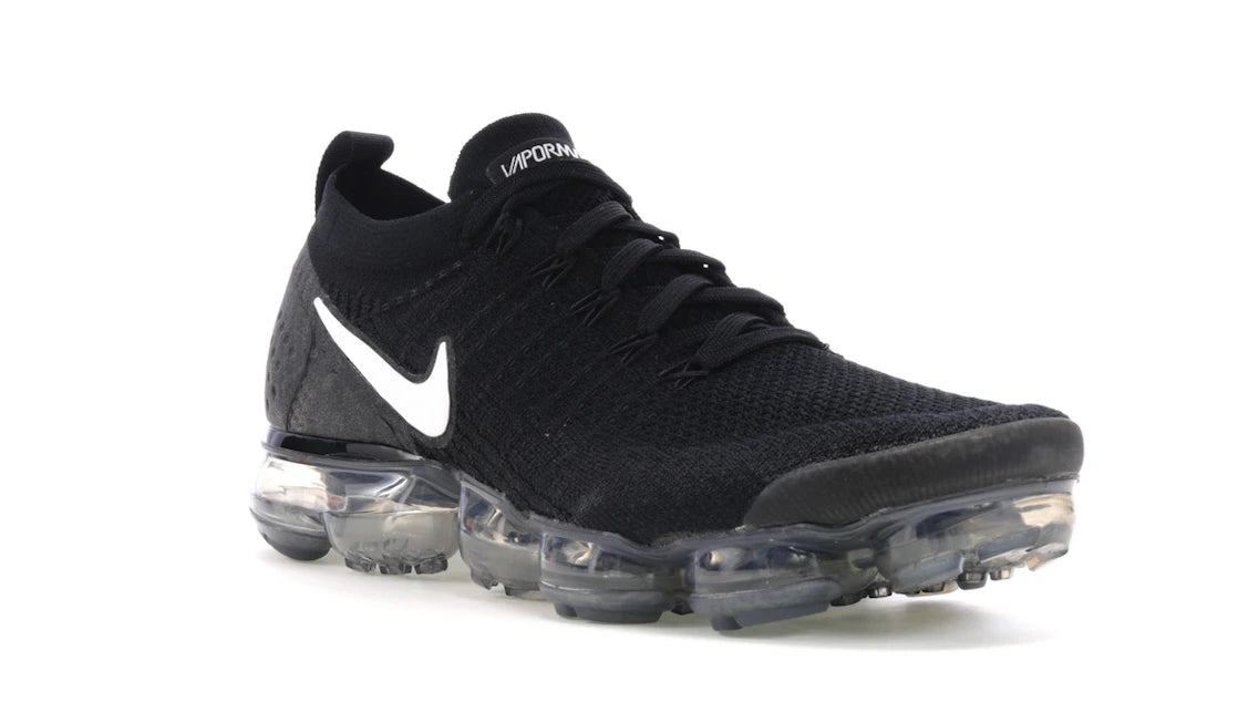 Nike Air VaporMax 2 Black White - vue secondaire A