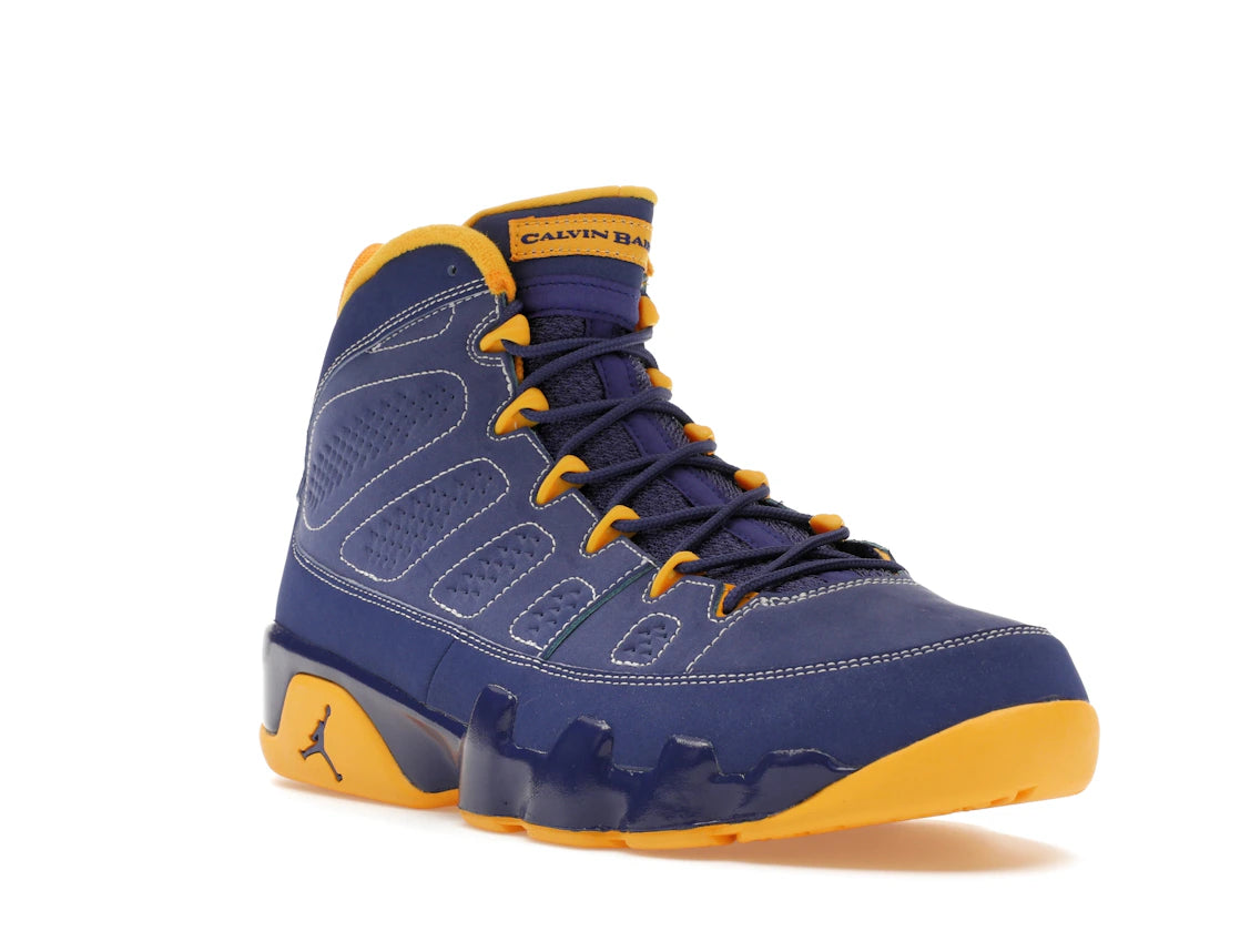 Jordan 9 Retro Calvin Bailey - vue secondaire A