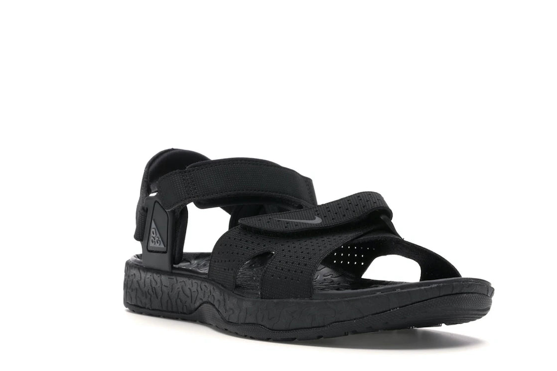 Nike ACG Air Deschutz Triple Black - vue secondaire A