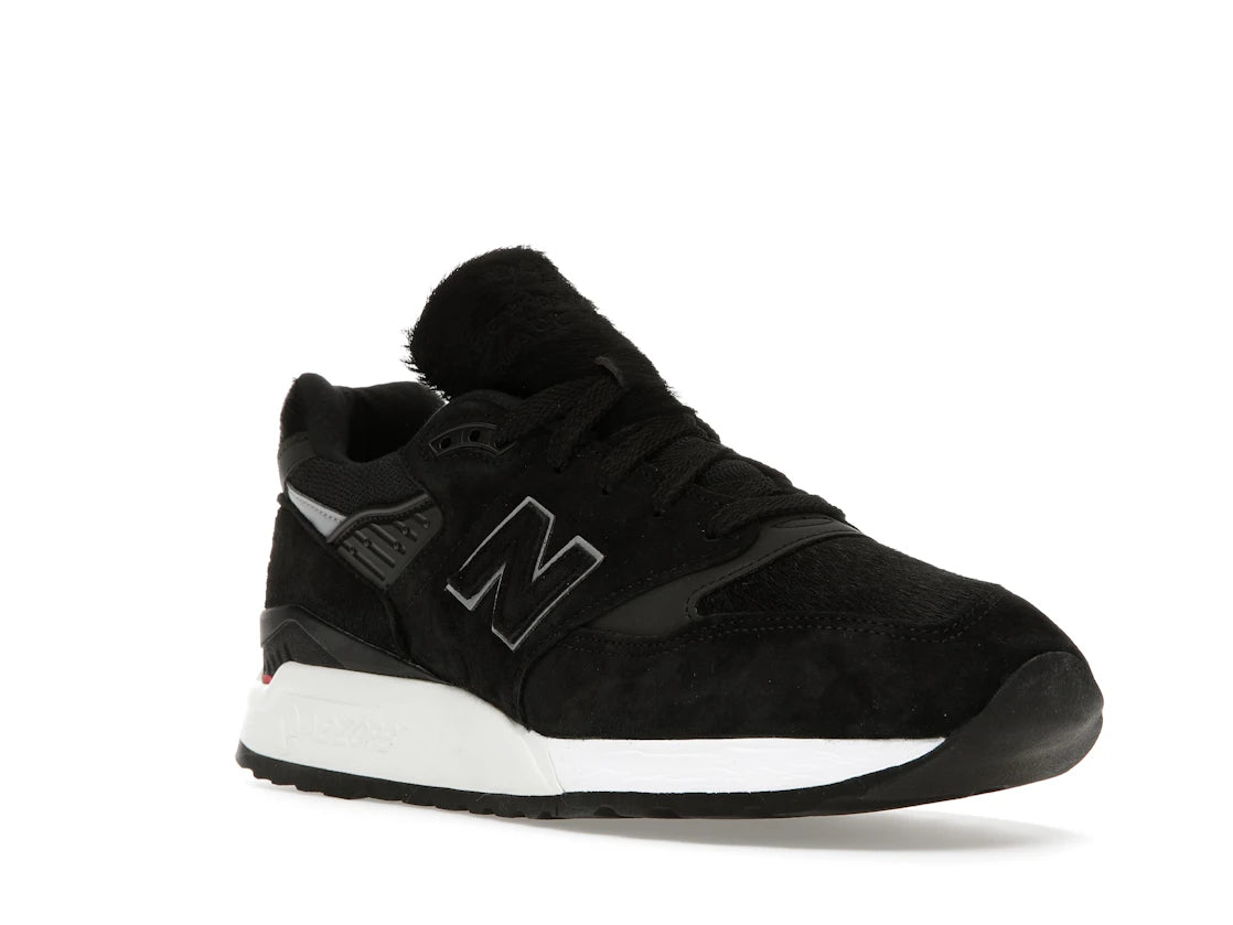 New Balance 998 Pony Hair Black - vue secondaire A