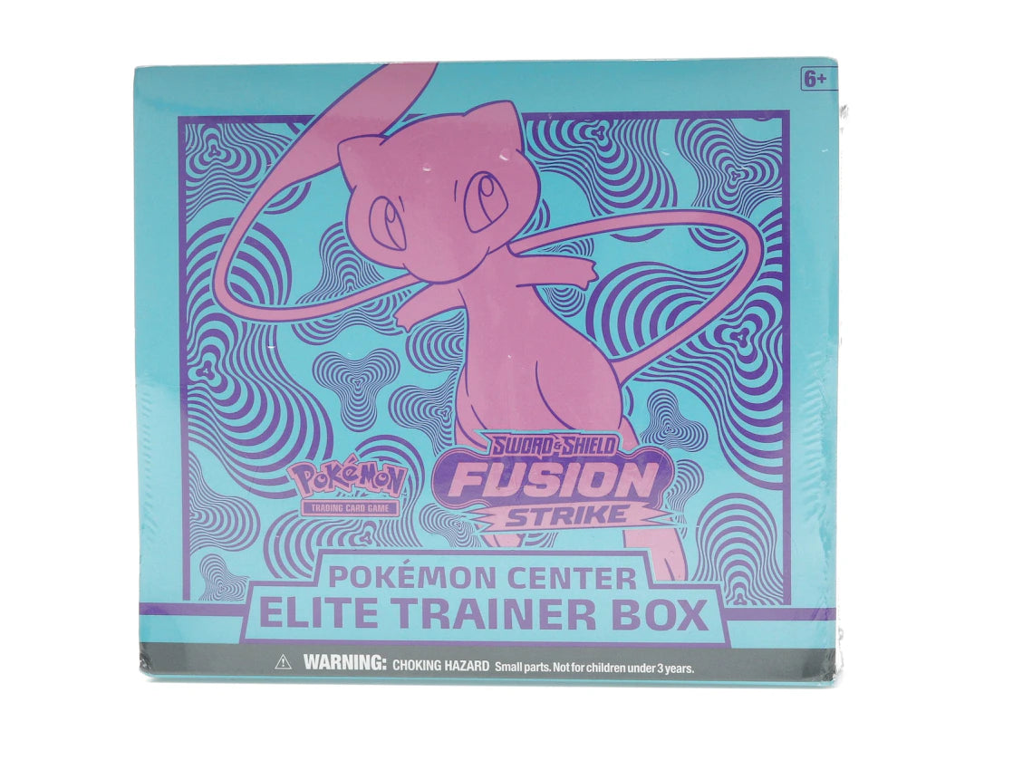 Pokémon TCG Sword & Shield Fusion Strike Pokémon Center Elite Trainer Box - vue secondaire A