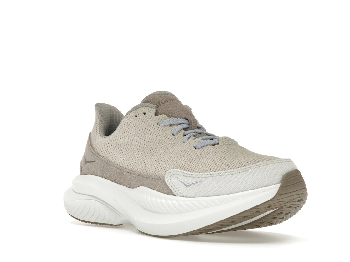 Hoka One One Mach 6 LS Reformation Crochet Flint Grey (Women's) - vue secondaire A