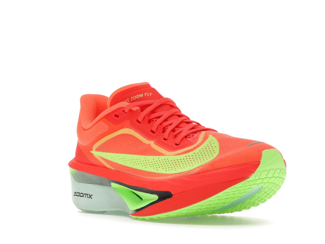 Nike Zoom Fly 6 Bright Crimson Lime Blast Mint Foam Cave Purple - vue secondaire A