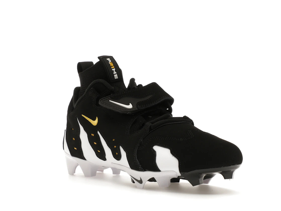 Nike Vapor Edge 360 DT Max '96 Cleat Diamond Turf Black White - vue secondaire A