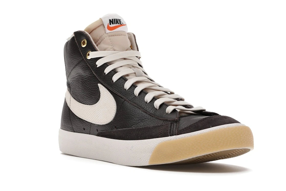 Nike Blazer Mid '77 Vintage Velvet Brown - vue secondaire A
