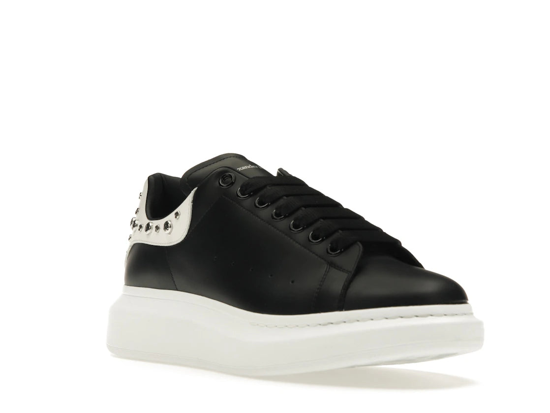 Alexander McQueen Oversized Black Studd - vue secondaire A