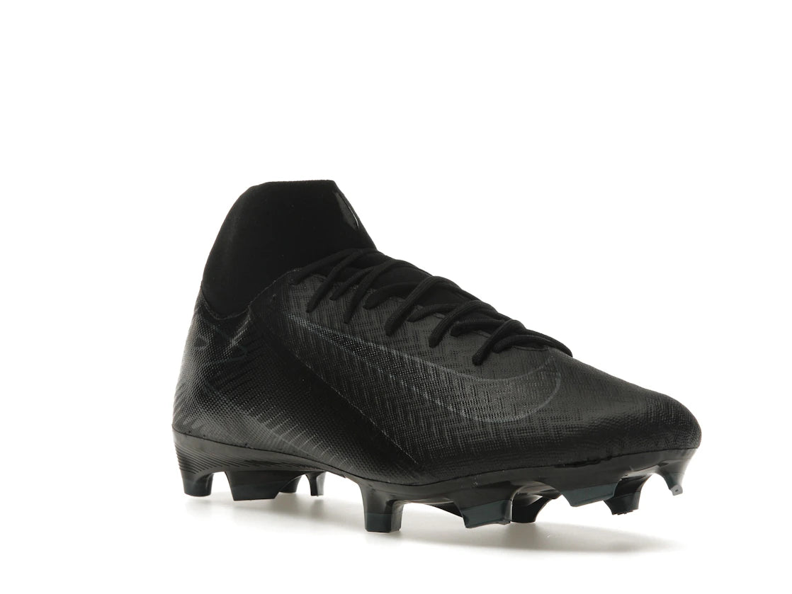 Nike Mercurial Superfly 10 Academy MG Black Deep Jungle - vue secondaire A