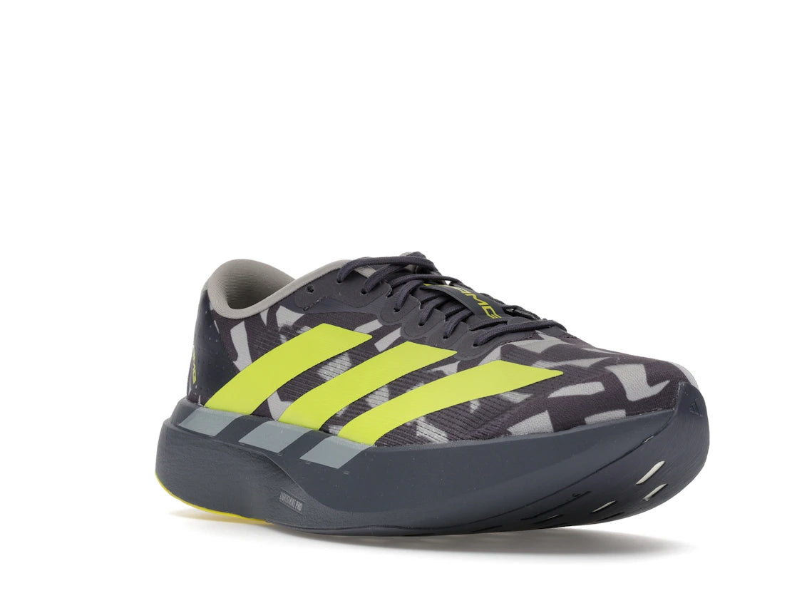 adidas Adizero Evo SL Mercedes-AMG Petronas Formula One Aurora Onix Acid Yellow - vue secondaire A