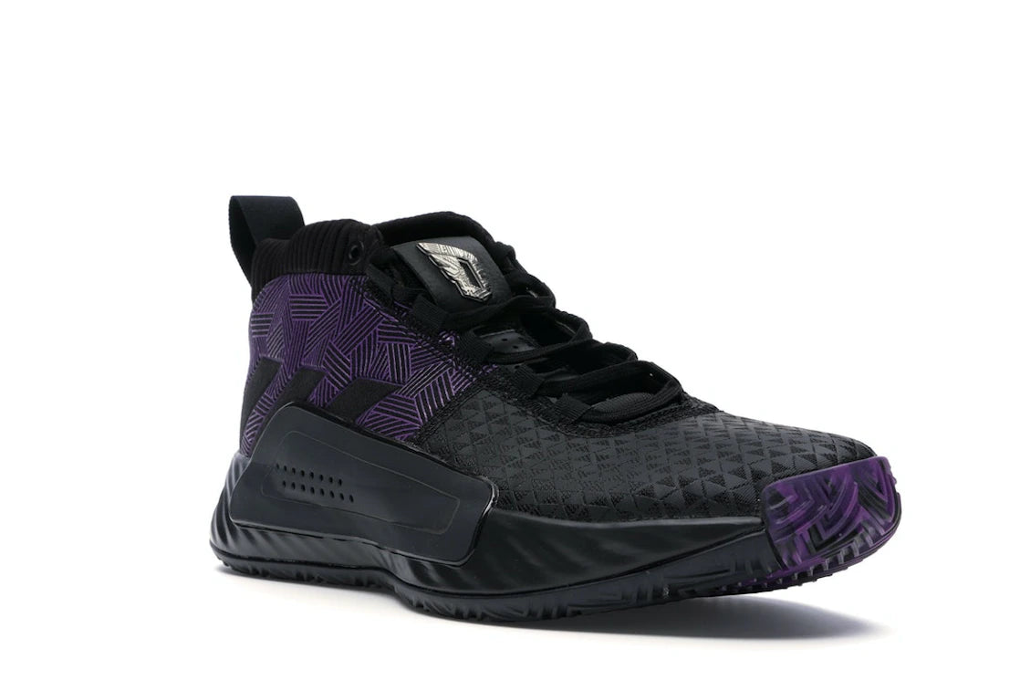 adidas Dame 5 Marvel Black Panther - vue secondaire A