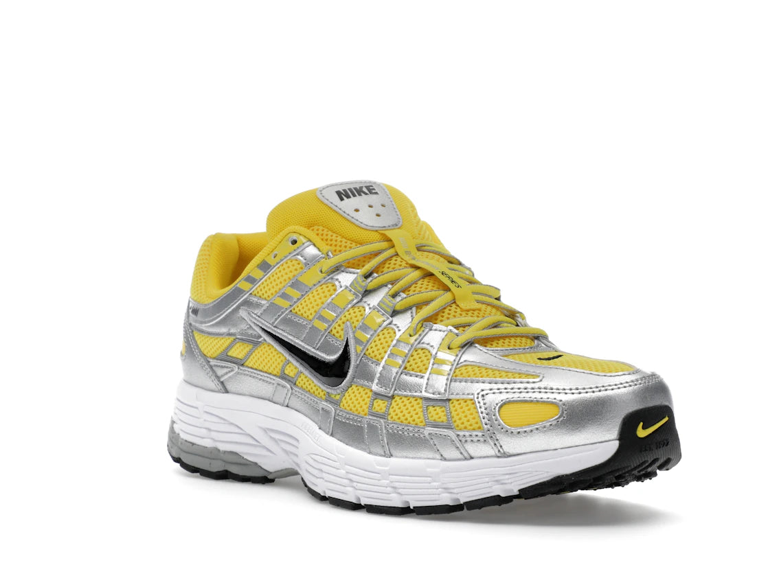 Nike P-6000 Lightning Metallic Silver - vue secondaire A