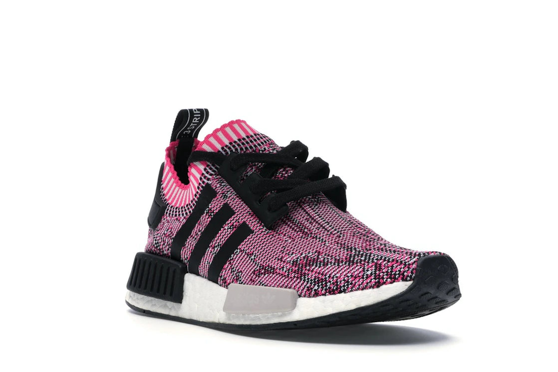 adidas NMD R1 Primeknit Pink Rose (Women's) - vue secondaire A